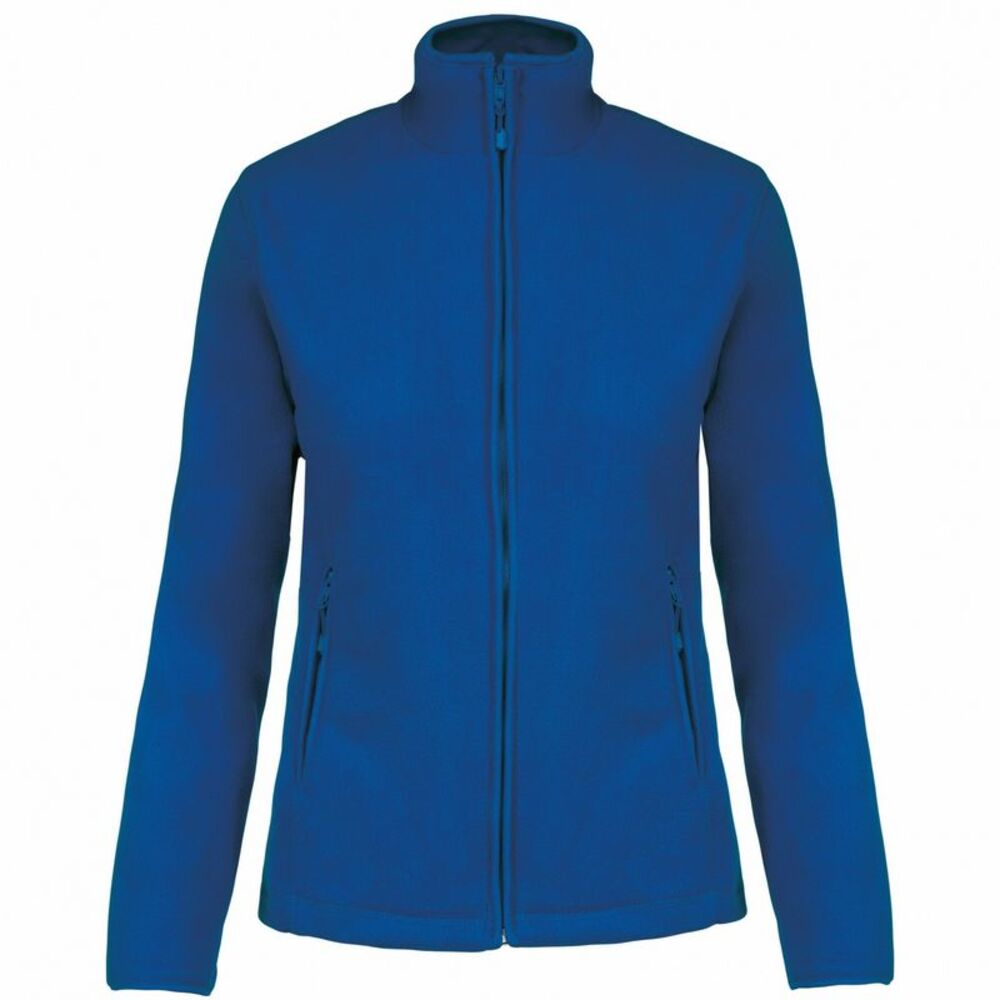 Kariban Womens/Ladies Maureen Microfleece Jacket / Royal Blue